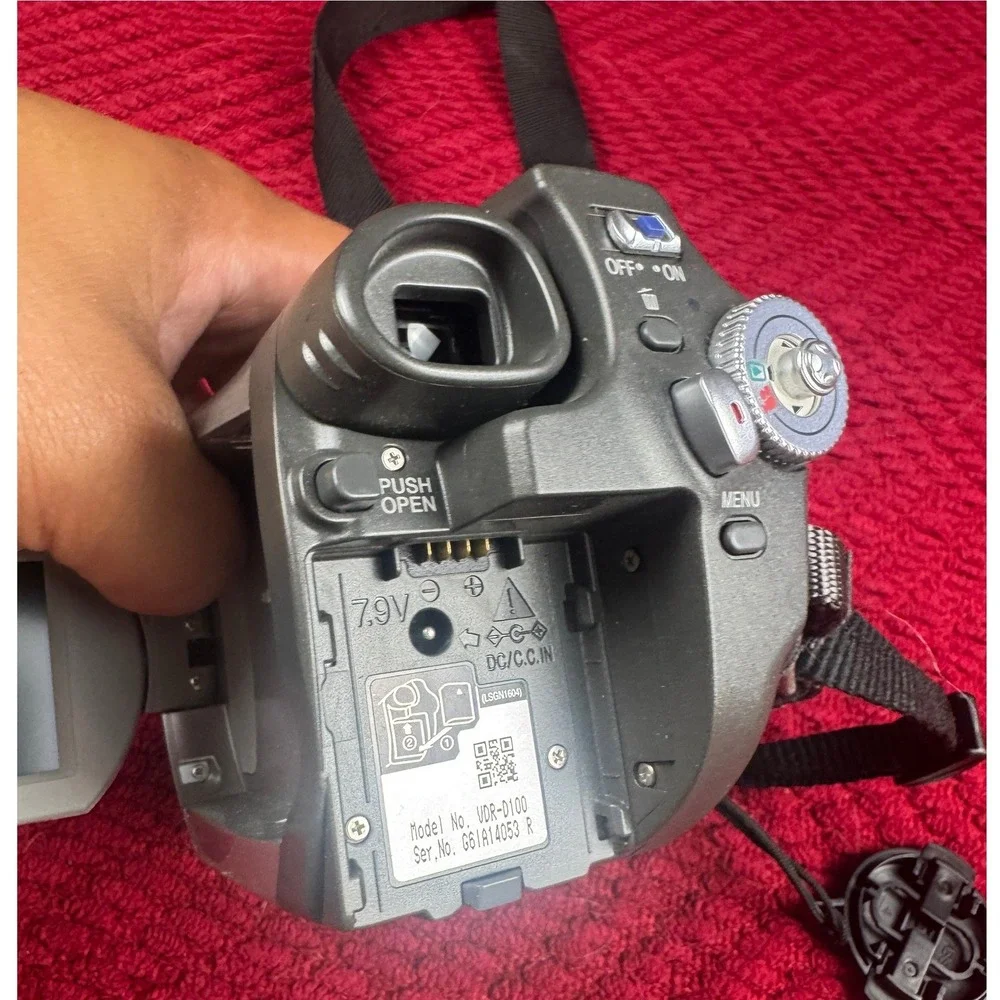 Panasonic vdr d100